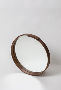 Steam Bent Wall Mirror