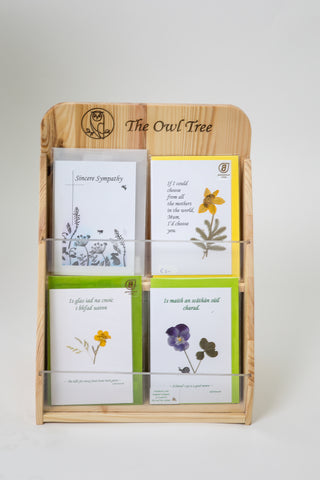 Customised Card Stand