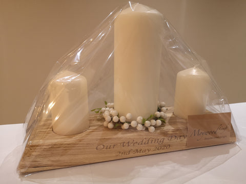 Unity Wedding Candle